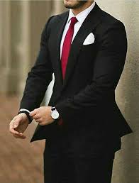 Going to a dinner party is not always an easy thing. Men Black Suits Designer Grooms Elegant Wedding Dinner Party Suit Coat Pants 152 99 Picclick
