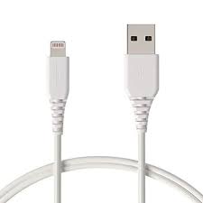 Amazonbasics Lighting To Usb A Cable For Iphone And Ipad 3 Feet 0 9 Meters White Amazonbasics In 2020 Iphone Charger Iphone Lightning Cable Best Iphone
