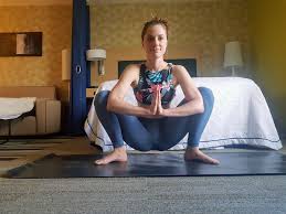 Malasana Yogi Squat Yoga Pose Do The Splits Split Yoga How To Do Splits Yoga Poses
