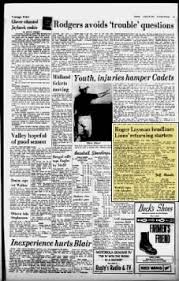 Fremont Tribune Fremont Ne 29 August 1972 Roger Coach at Lyons