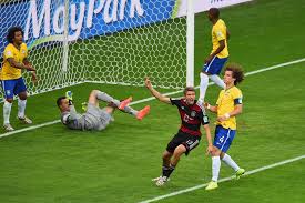 Enjoy the match between brazil and germany taking place at worldwide on june 22nd, 2021, 1:30 pm. World Cup 2014 Host Brazil Stunned By Germany In Semifinal The New York Times
