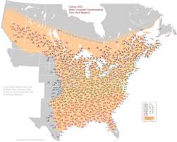 2015 Hummingbird Migration Maps