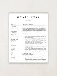 Check spelling or type a new query. Professional Resume Template Resume Template Instant Etsy