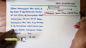 Dengan pengalaman mengerjakan contoh soal cpns, maka kemampuan. Contoh Soal Cpns Tiu 2018 Jarak Kecepatan Trik Mengerjakan Youtube