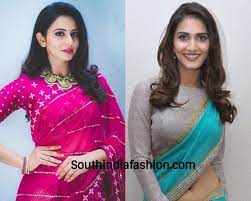 Ten Traditional Hairstyles To Complete Your Half Saree Look Saree Look Traditional Hairstyle Half Saree