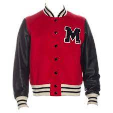 Moschino Paper Doll Print Bomber Jacket For Sale At 1stdibs