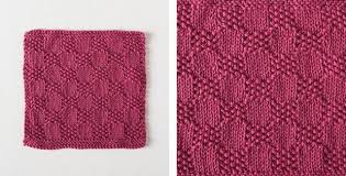 Repeat in all 10 squares. Checkerboard Knitted Dishcloth Free Knitting Pattern