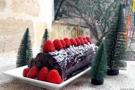 Buche De Noel Facile Chocolat Framboises Recette Buche De Noel Facile Chocolat Framboise Buche De Noel