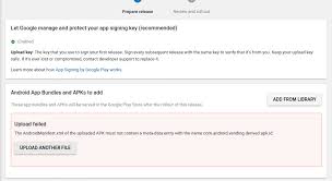 Appzone 3.2.1 (3054) update on: Why Show This Error When I Trying To Publish My App In Play Store Discuss Kodular Community