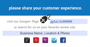 Click the reviews section within your gmb information. Customer Review Card For Google Places Template Ezlocal Blog Google Business Card Note Card Template Business Card Template