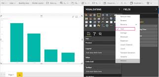 Work With Aggregates Sum Average And So On In The Power Bi Service Power Bi Microsoft Docs