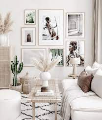 Agar desain interior ruang tamu ala mid century modernmu memiliki nuansa yang lebih modern, gunakanlah dekorasi berupa karpet berbulu halus dengan motif herringbone dalam warna lembut. 11 Dekorasi Ruang Tamu Modern Ala Bohemian Style Bikin Betah Kumpul
