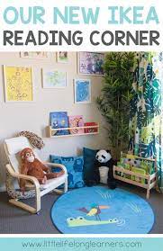 Ikea Reading Corner For Toddlers Preschoolers And Kindergarten Children Djungelskog Endangered A Toddler Reading Nooks Reading Nook Kids Reading Corner Kids