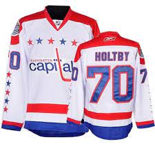 It's made with twill graphics, including the player's name, number, nhl® team crest and special event patches. Washington Capitals 70 Braden Holtby 2011 Winter Classic Jersey