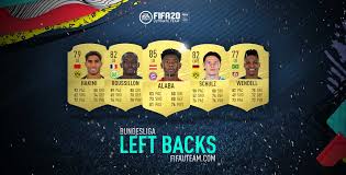 Is he worth the price? Fifa 20 Bundesliga Defenders Guide Best Centre Right Left Backs