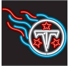 The titans compete in the national football league (nfl). Tennessee Titans Neon Sign Only 299 99 Signs T