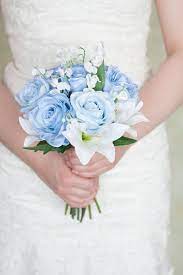 Great savings & free delivery / collection on many items. Blue White Bridesmaid Bouquet Small Bridal Bouquet Light Blue Bridesmaid Bouquet White B Small Bridal Bouquets Bridesmaid Bouquet White White Bridal Bouquet