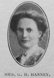Hanney, Mary (nee Pearson) (1879-1927)
