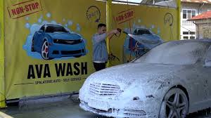 Ava Wash Spalatorie Auto Self Service Gaesti DamboviÈ›a Youtube