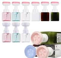 300ml Flower Dispenser Liquid Soap Floral Foam Hand Soap Bottle Pump Floret  Bubbler Children Plastic Pressing Type Head Bottling - AliExpress