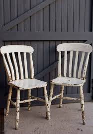 shabby chic kitchen chairs