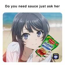 Do You Need Sauce Just Ask Her Thekidwholovesmeme Memes