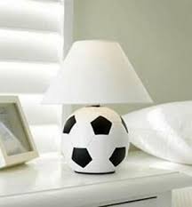 Maybe you would like to learn more about one of these? Kinder Keramik Fussball Studie Schlafzimmer Bett Beistelltisch Schreibtisch Lampe Schatten Ebay