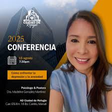 Dra. Madeline González Martínez, Psicóloga