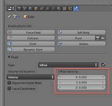 Maybe you would like to learn more about one of these? Fluid Simulation Not Coming From The Inflow Domain Turns Into Fluid Particles And Physics Simulations Blender Artists Community