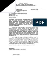 Sayangnya banyak orangtua yang takut memberikan. Contoh Surat Penawaran
