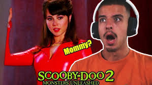 Velma and Patrick-Scooby doo