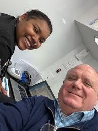 Our President, staff and students donated today