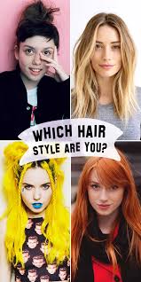 Which Hair Style Are You Hair Quizzes Hair Color Quiz Hair Quiz