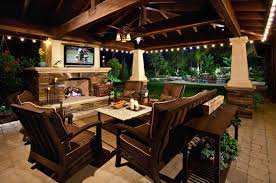 Like the tv and the mount, the cables need to be rated for outdoor use with uv protection. 25 Fabulous Outdoor Patio Ideas To Get Ready For Spring Enjoyment