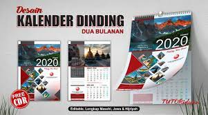 Cara membuat kalender di coreldraw. Desain Kalender Dinding 2020 Dengan Coreldraw Tutoriduan Com