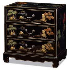 Due to the size and the weight, the cost of shipping furniture to mainland uk (england, wales, and southern scotland) is £35.00. Black Lacquer Chinoiserie Scenery Motif Chest China Furniture Online