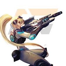 Check always open links for url: Artstation Widowmaker Nova Skin X Locklear Estelle Quillet