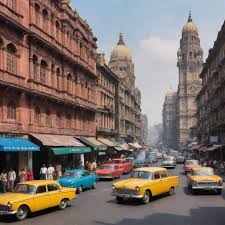 Vibrant Mumbai in the 1960s: A Colorful ...