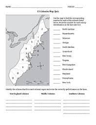 Built by trivia lovers for trivia lovers, this free online trivia game will test your ability to separate fact from fiction. 13 Colonies Map Quiz Worksheet By History Boss Tpt