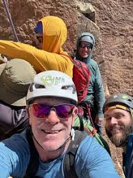 Rock Climb Remain in Light, Smith Rock