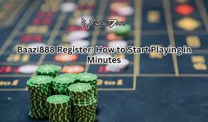 Baazi888 Register: How to Start Playing in Minutes