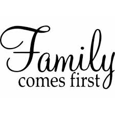  Winston Porter Doughty Family Comes First Wall Decal Family First Quotes Family Comes First First They Came