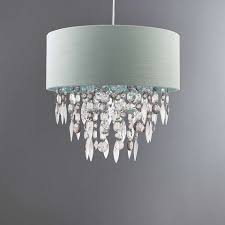 Mila Duck Egg Light Shade Dunelm Light Shades Fabric Shades Dunelm