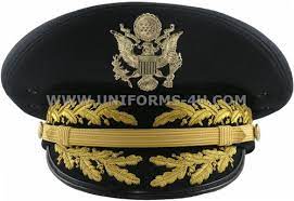 U S Army Service Cap For General Officers