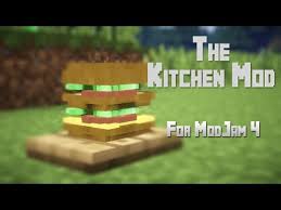 You are welcomed to decorate the kitchen the way you . The Kitchen Mod Para Minecraft 1 7 10 Y 1 7 2 Minecrafteo