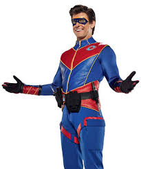Henry Danger Captain Man Jacket Henry Danger Costume Captain Super Hero Costumes