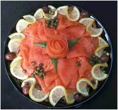 Fish Platter 2 9 Png 404 377 Lox And Bagels Smoked Salmon Platter Salmon Platter