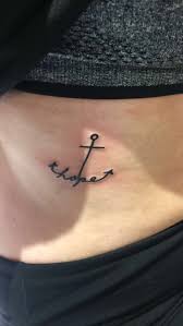 Tattoos on pinterest | firefly tattoo polynesian tattoos and tattoos. Hope Anchors The Soul Tattoo Tiny Anchor Tattoo Hope Tattoo Soul Tattoo