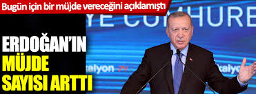 13 kasım'da akp tekirdağ i̇l kongresi'ne katılan cumhurbaşkanı recep tayyip erdoğan müjde vererek ergene'nin. Erdogan In Mujde Sayisi Artti Bugun Icin Bir Mujde Verecegini Aciklamisti