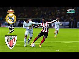 I don't expect a handful of goals this time either, primarily because real madrid's defense seems unbeatable in the last week. Pes 2021 Real Madrid Vs Athletic Bilbao La Liga Santander Gameplay Pc Youtube